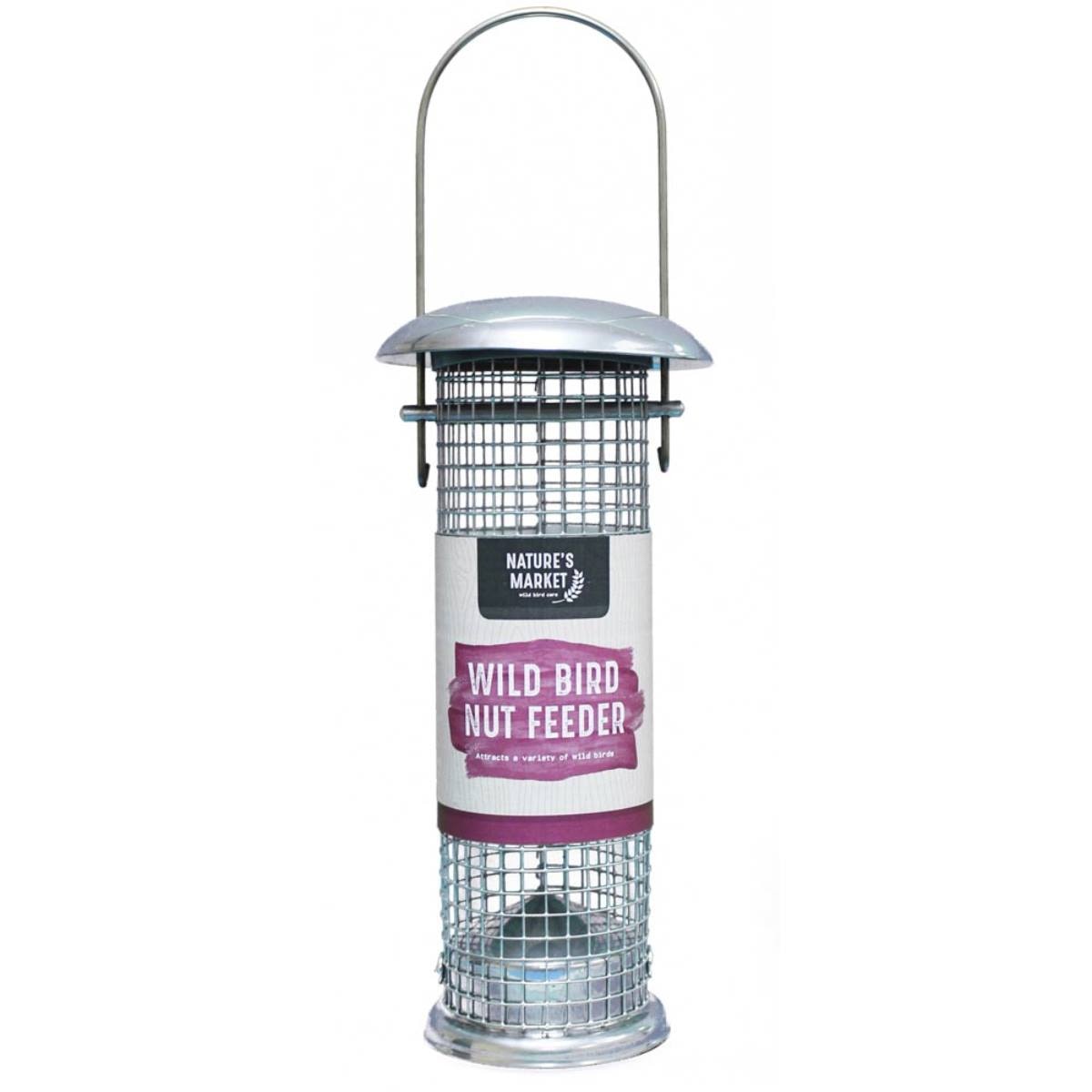 Nature's Market Wild Bird Nut Feeder - Image 1