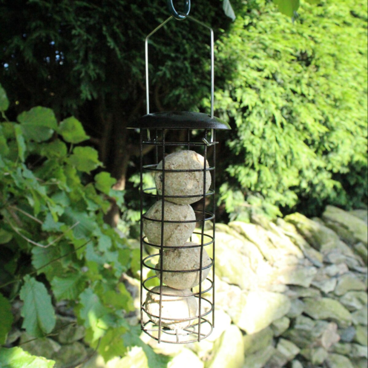 Nature's Market Premium Wild Bird Fat Ball Feeder - Image 3