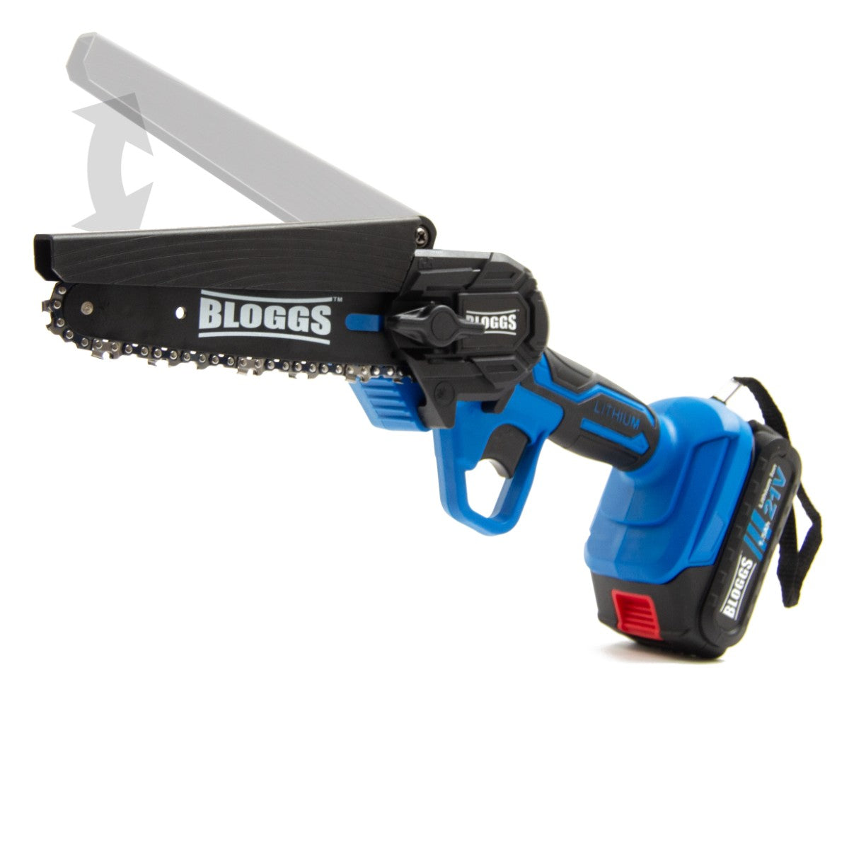 Bloggs 6" 15cm Cordless Pruning Chainsaw 21V