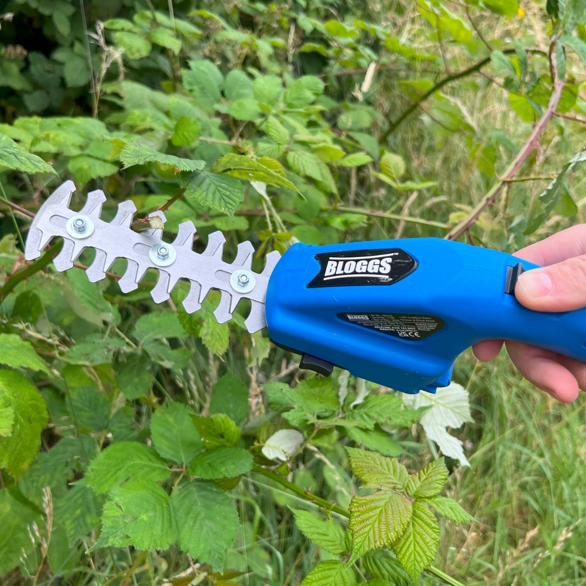 Bloggs 3.6v Cordless Grass Trimmer and Shrub Trimmer