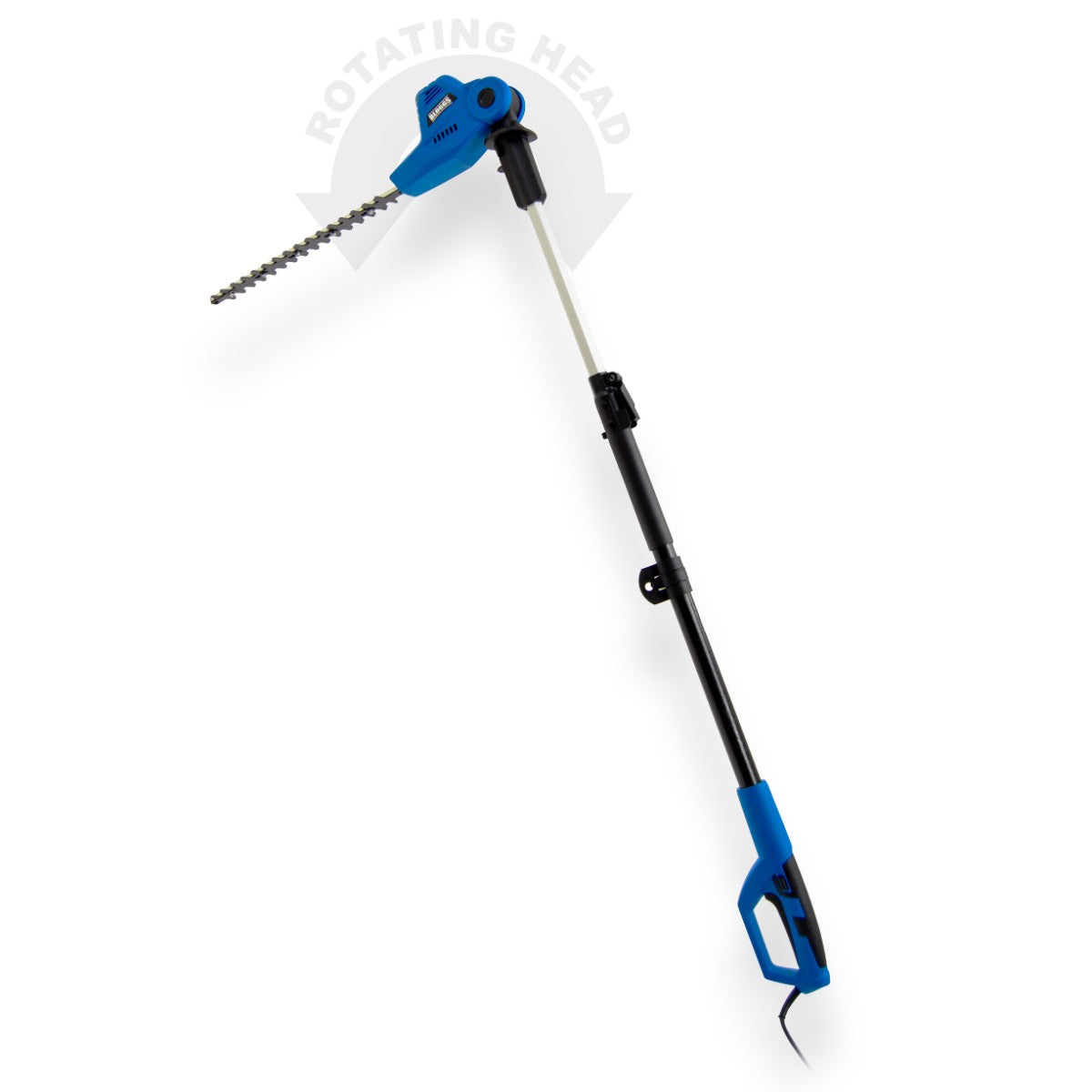 Bloggs 16" 41cm Electric Pole Hedge Trimmer 500W 230V