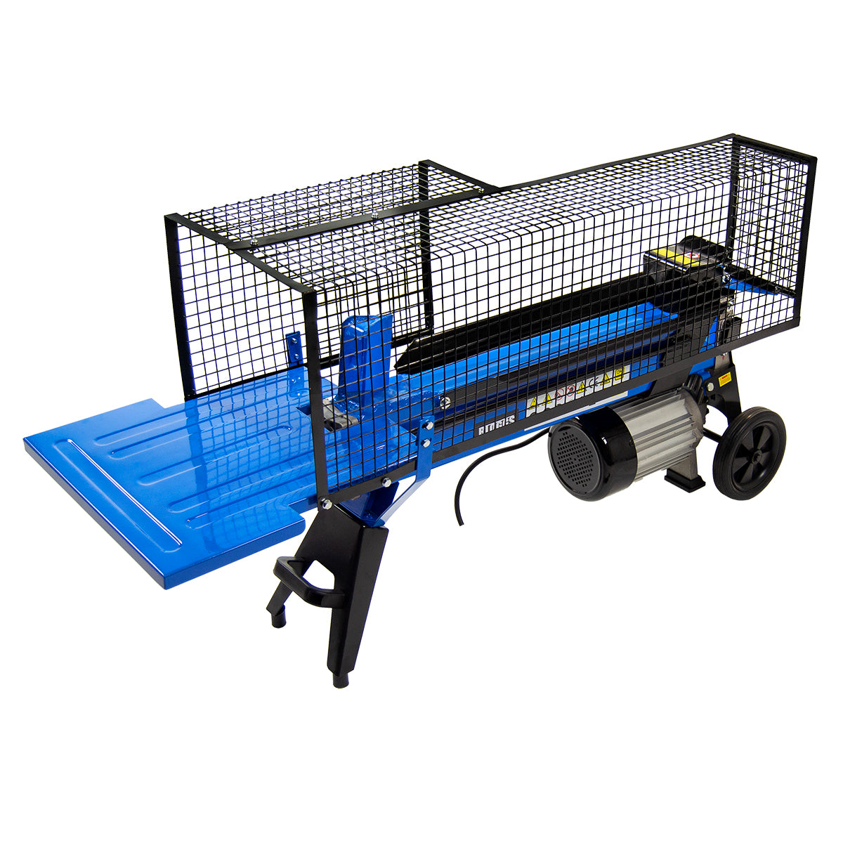 Bloggs 6 Tonne Horizontal Electric Log Splitter with Cage