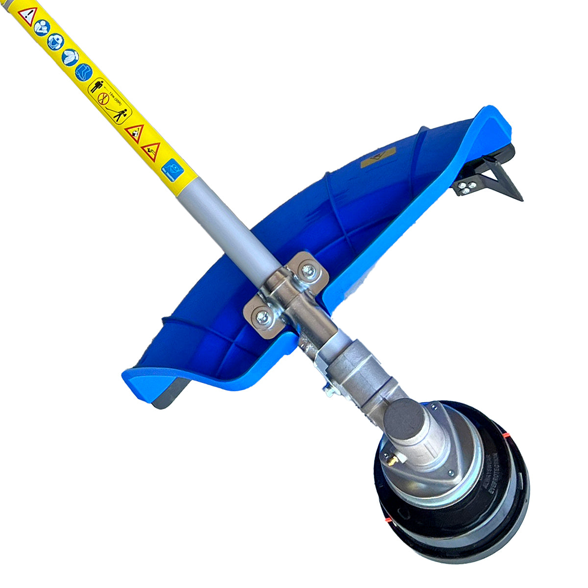 Bloggs 4-in-1 Petrol Garden Multi-Tool, Brushcutter, Grass Trimmer, Hedge Trimmer & Pruner