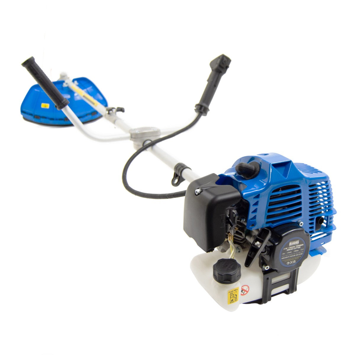 Bloggs Big Horn 2-in-1 Petrol Grass Trimmer and Brush Cutter
