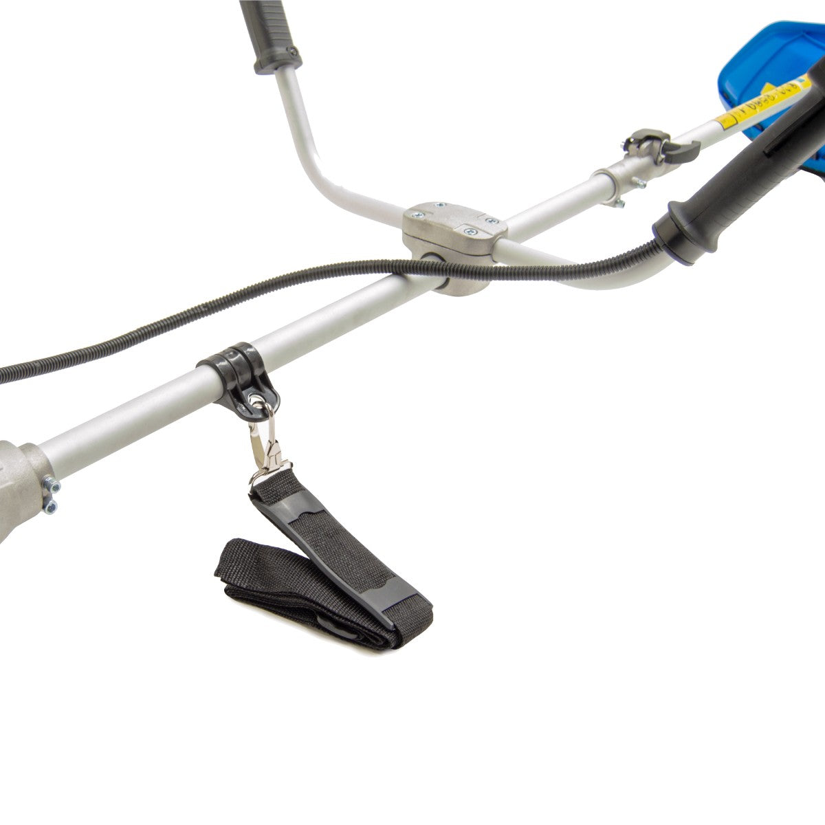 Bloggs Big Horn 2-in-1 Petrol Grass Trimmer and Brush Cutter