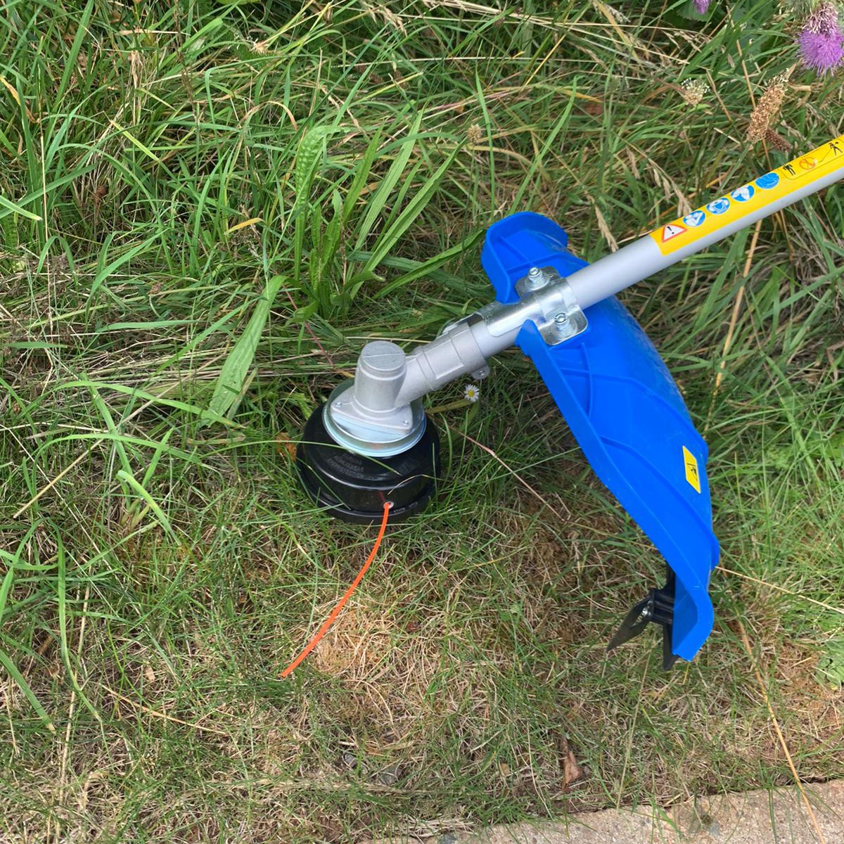 Bloggs Big Horn 2-in-1 Petrol Grass Trimmer and Brush Cutter