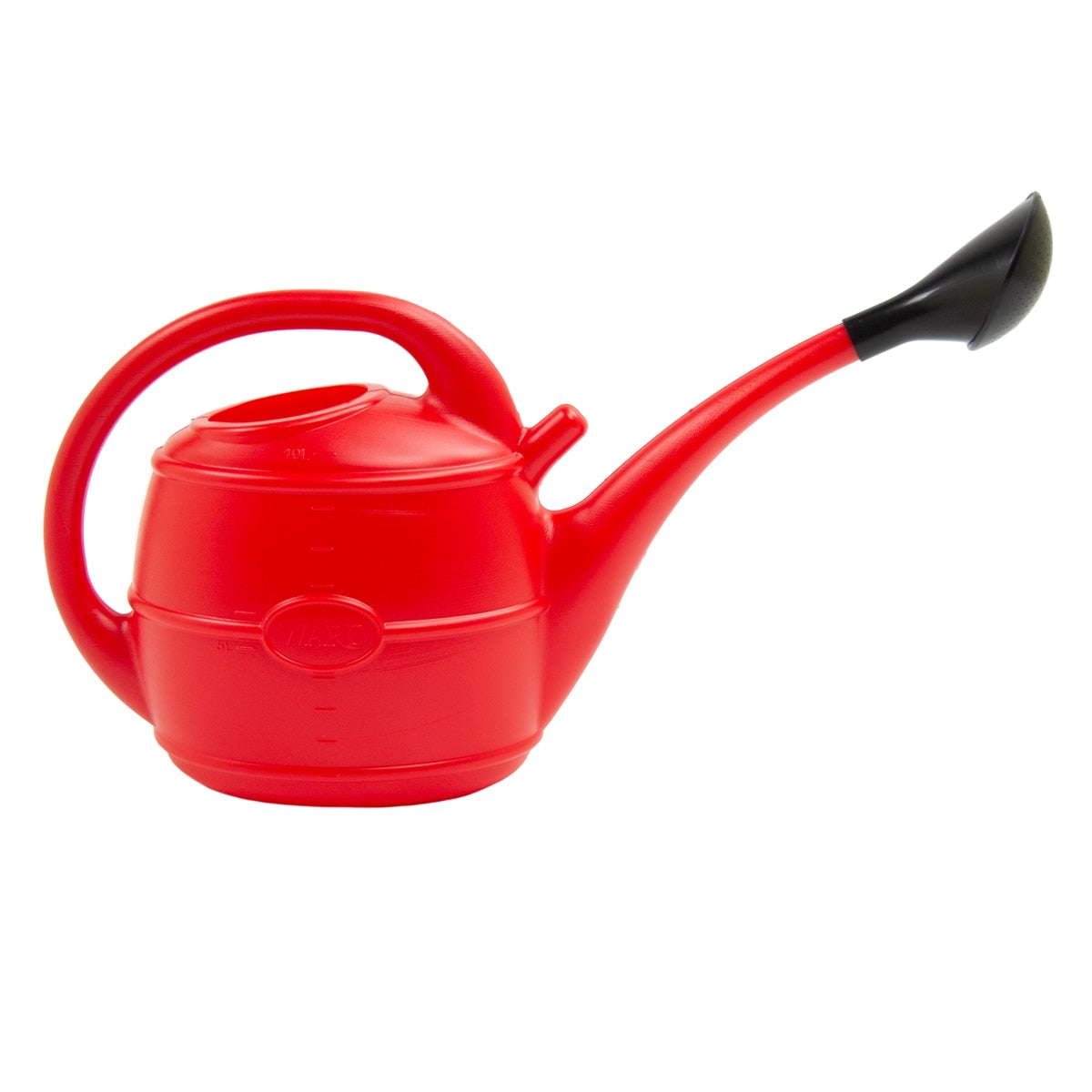 Ward 10L Watering Can in Red with General Purpose Rose - Image 1