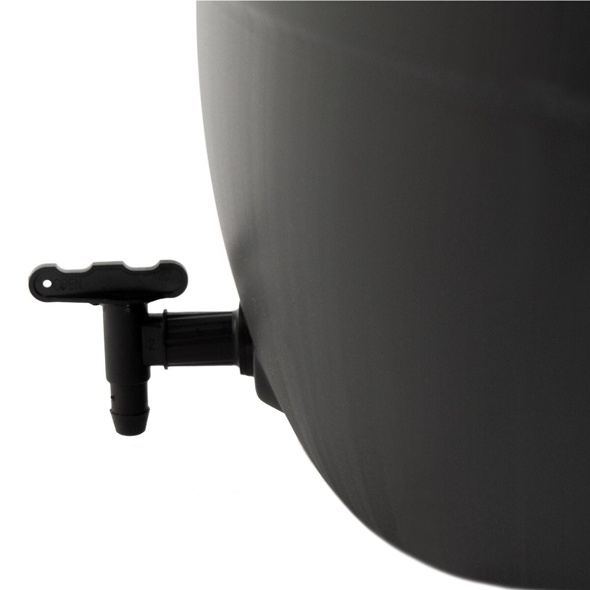 Strata 210L Water Butt with Lockable Lid and Tap - Image 5