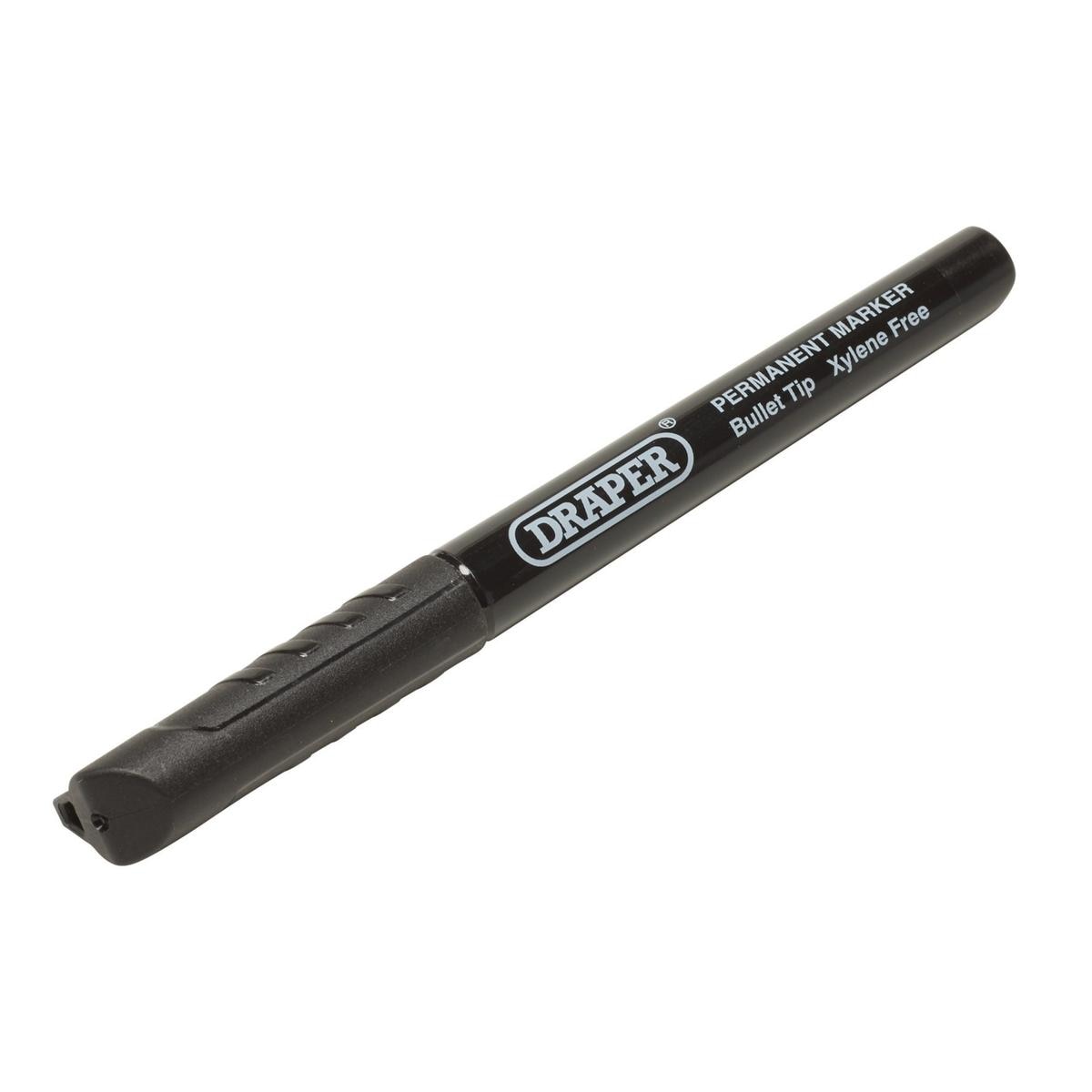 Draper Permanent Marker Pen - Black - Image 1