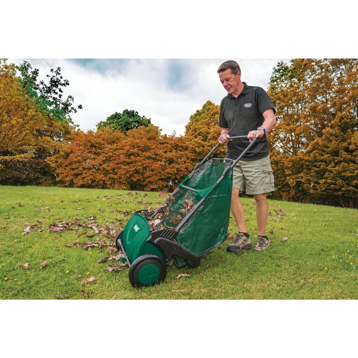 Draper 21" / 530mm Garden Sweeper - Image 2