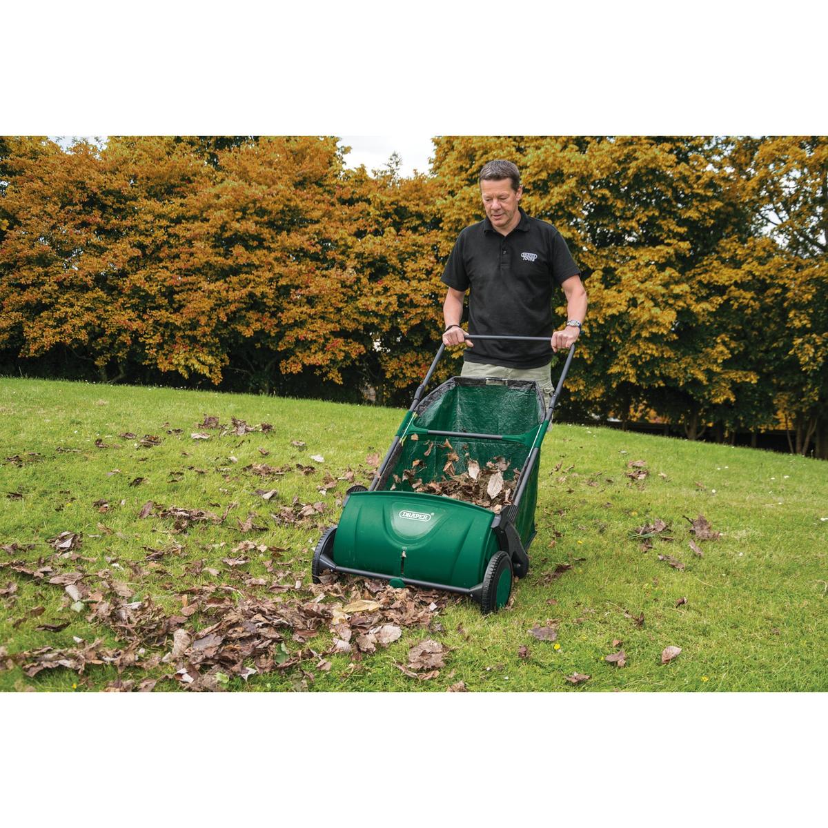 Draper 21" / 530mm Garden Sweeper - Image 3