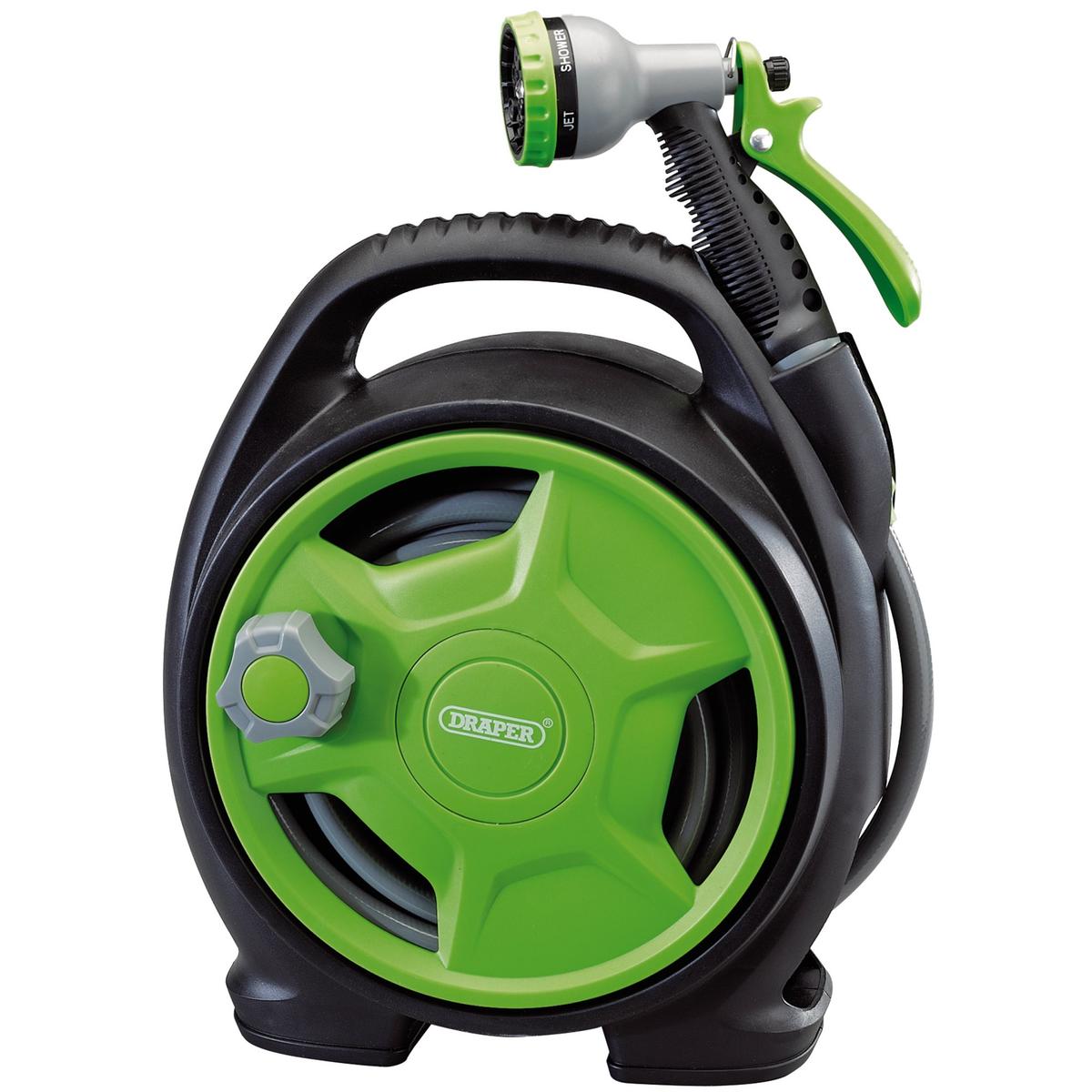 Draper 10m Premium Mini Hose Reel - Image 1