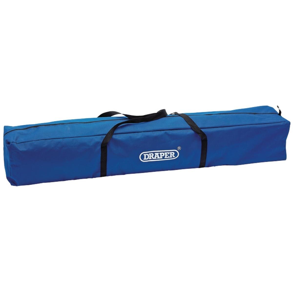 Draper 3x3m Concertina Gazebo - Blue - Image 2