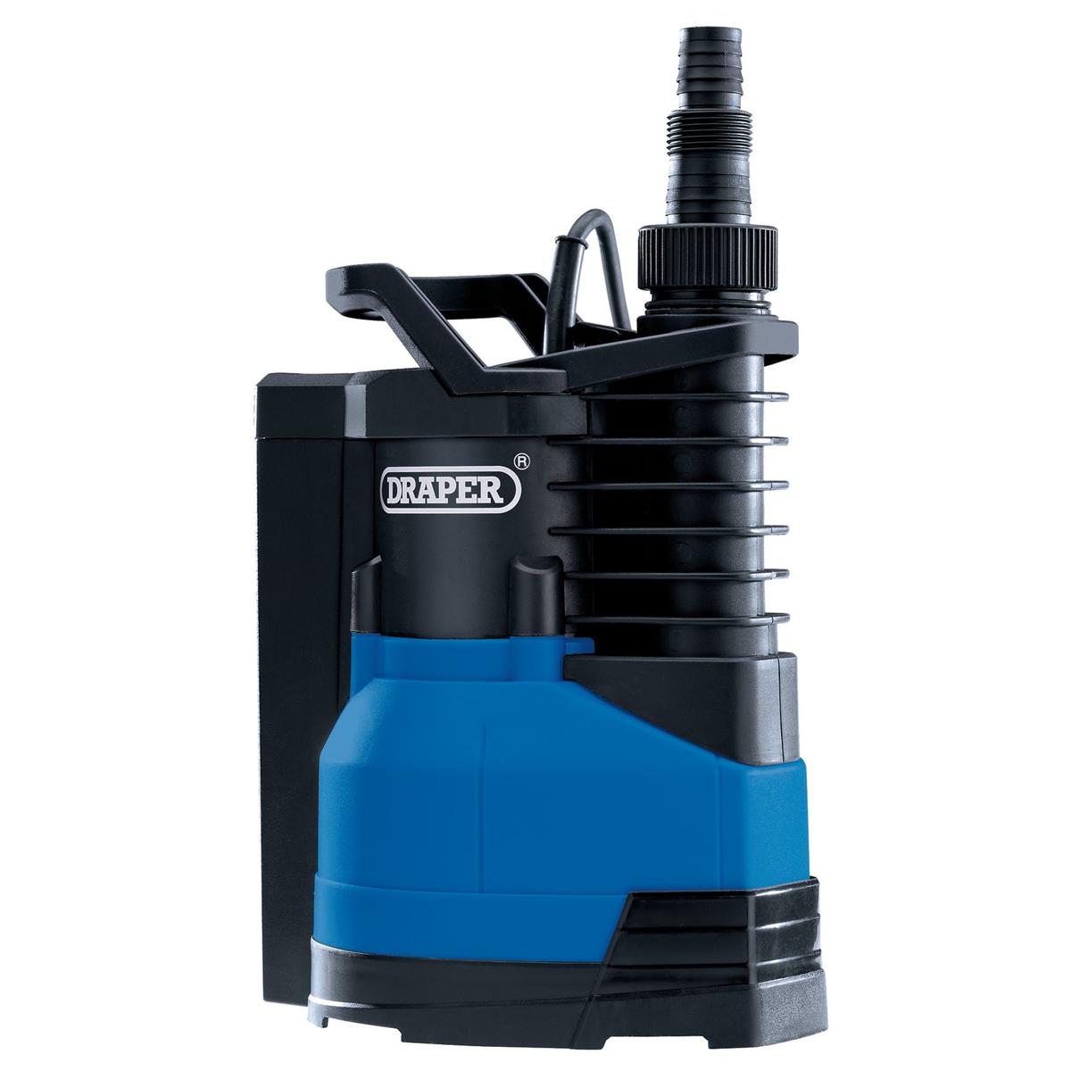 Draper 400w Submersible Water Pump 150L/m - Image 1