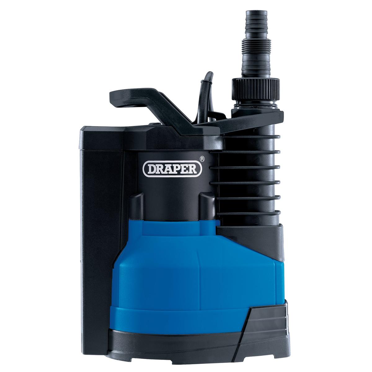 Draper 400w Submersible Water Pump 150L/m - Image 2