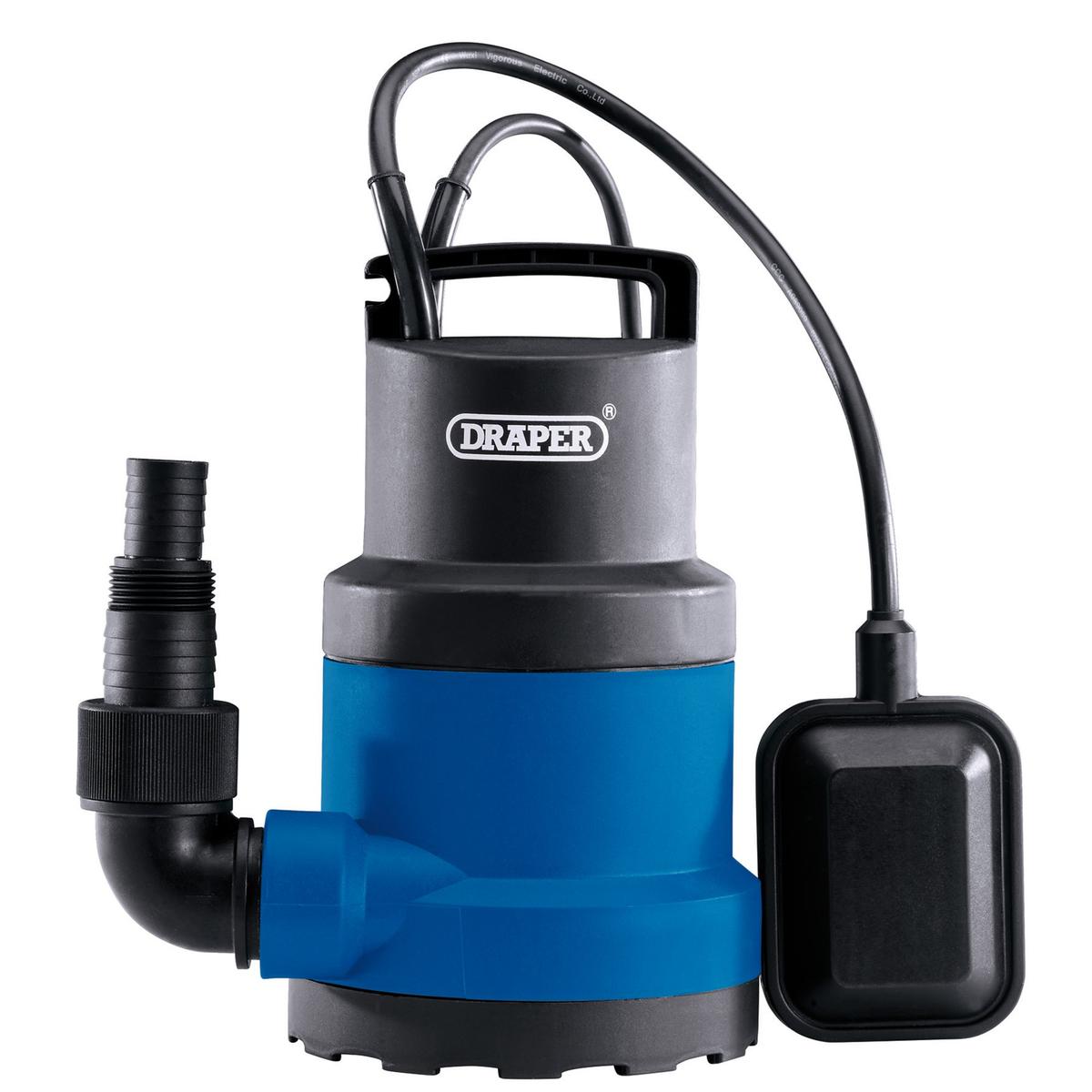 Draper 1000w Submersible Clean Water Pump - Image 2