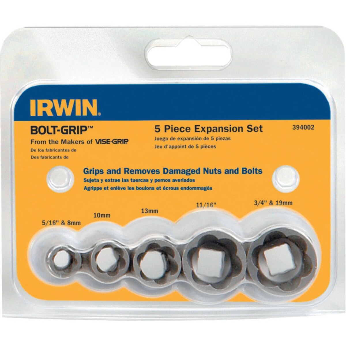 Irwin Bolt Grip Fastener Remover Base IRW10504635 - 5 Pieces - Image 3