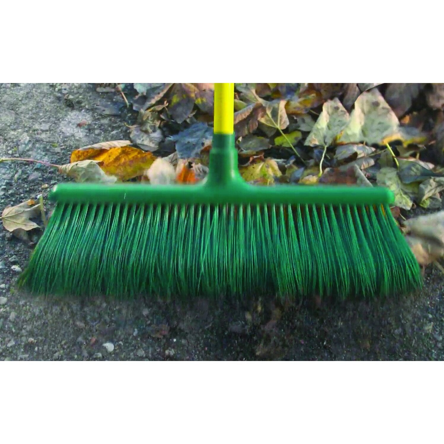Garden Broom Rake with Unique Curved Bristles - Image 4
