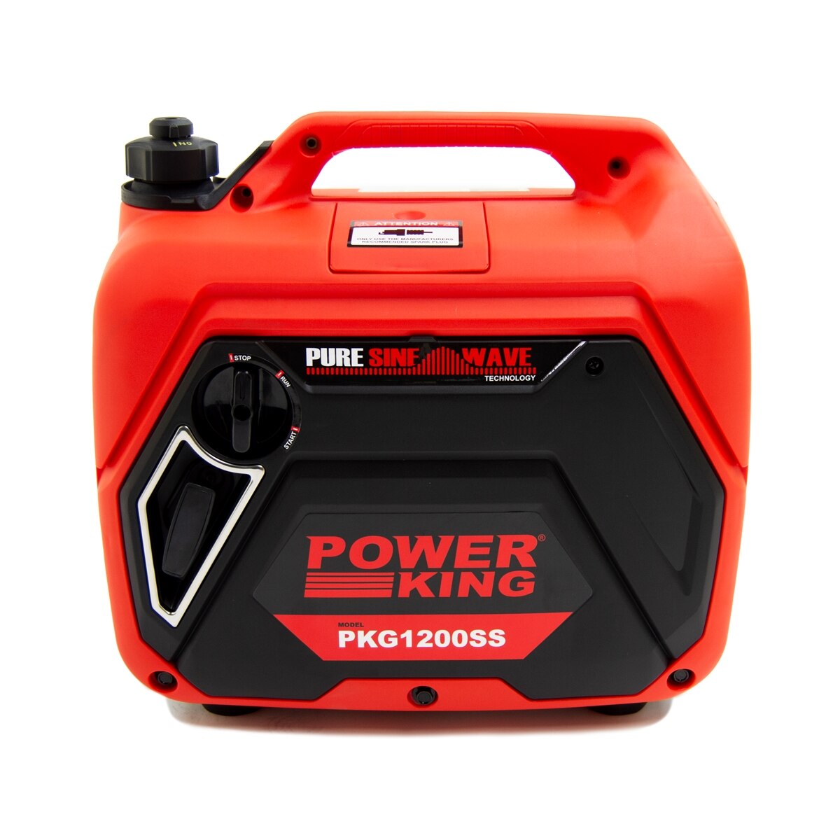 PowerKing 1050w 1.3kVA Silent Petrol Inverter Generator PKG1200SS - Image 3