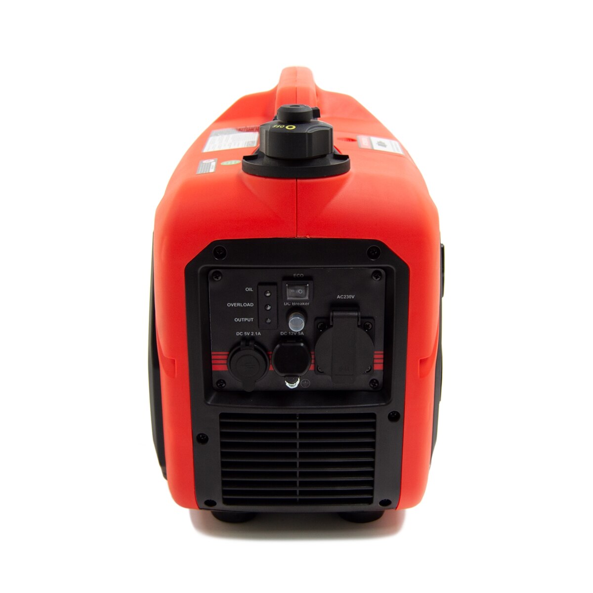 PowerKing 1050w 1.3kVA Silent Petrol Inverter Generator PKG1200SS - Image 4