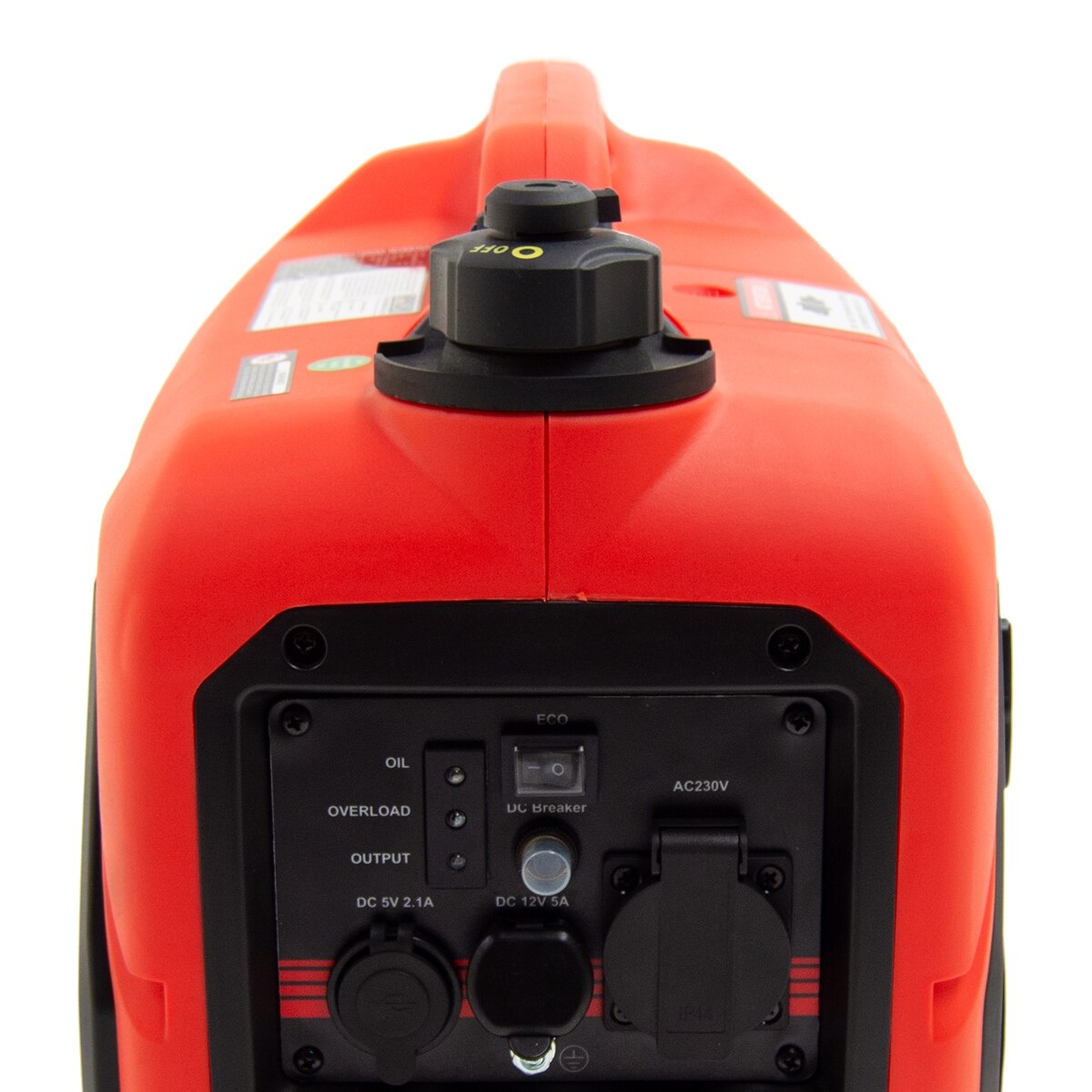PowerKing 1050w 1.3kVA Silent Petrol Inverter Generator PKG1200SS - Image 5