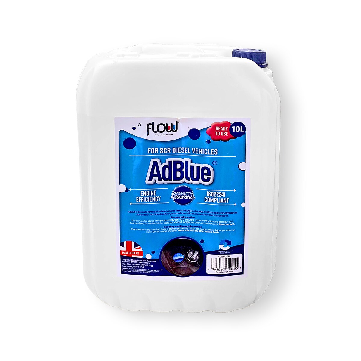 10L AdBlue with Nozzle - Image 2