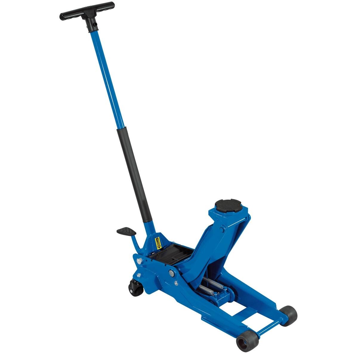Draper Expert Professional Low Profile Garage Trolley Jack, 3 Tonne - Image 2