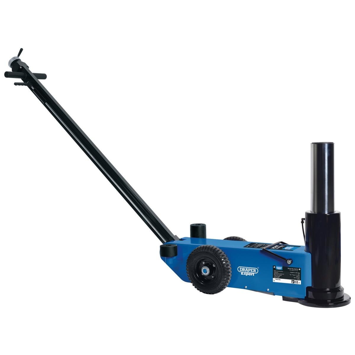 Draper Expert Pneumatic High Lift Jack, 30 Tonne - Image 2