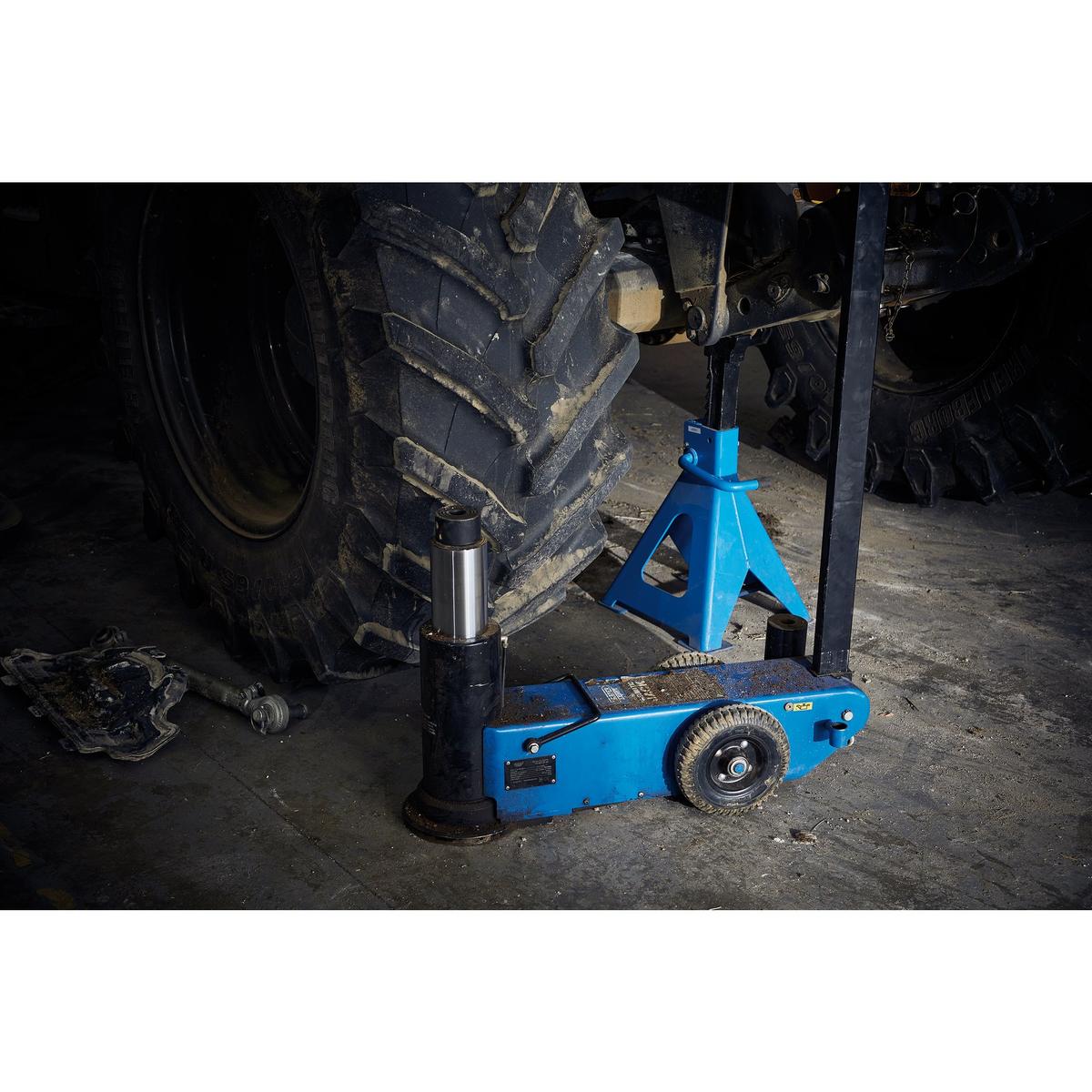 Draper Expert Pneumatic High Lift Jack, 30 Tonne - Image 5