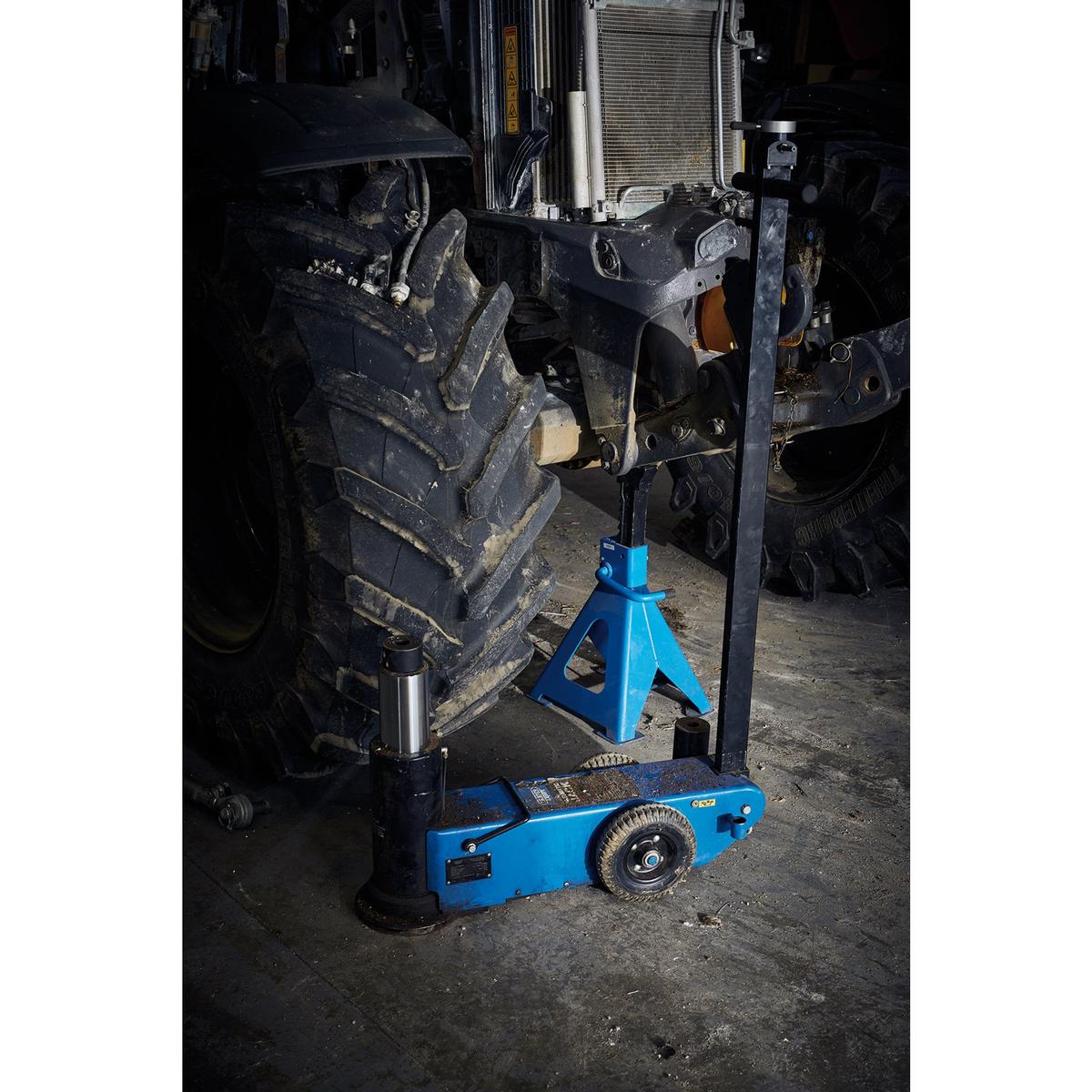 Draper Expert Pneumatic High Lift Jack, 30 Tonne - Image 6