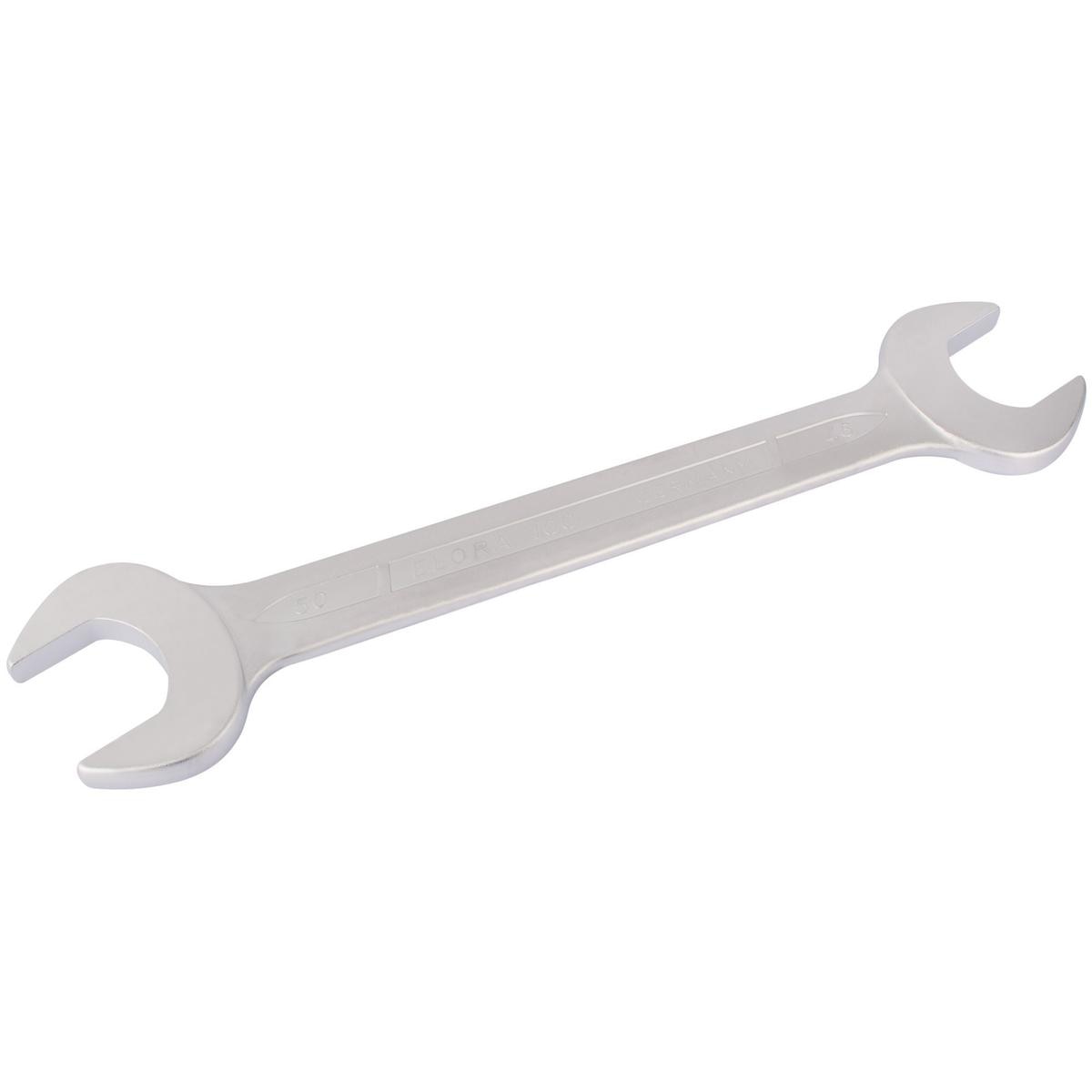Elora Long Metric Double Open End Spanner, 46 x 50mm - Image 1