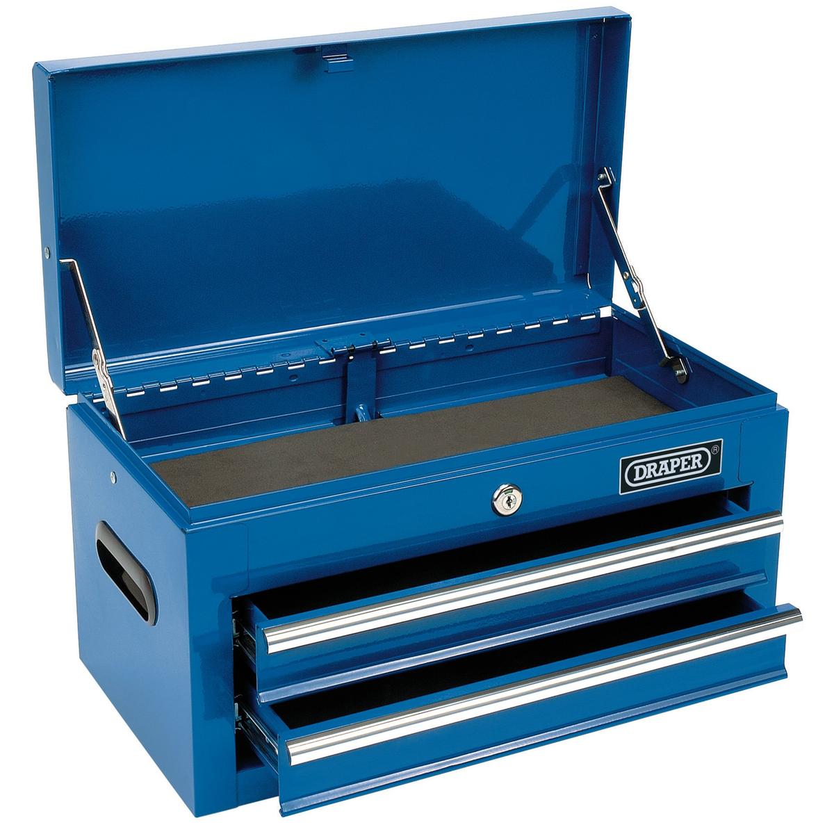 Draper 2 Drawer Tool Chest/Tool Box - Image 1