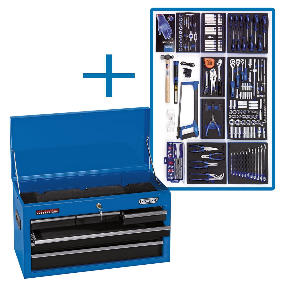 Draper Workshop Engineers Tool Kit - Image 1