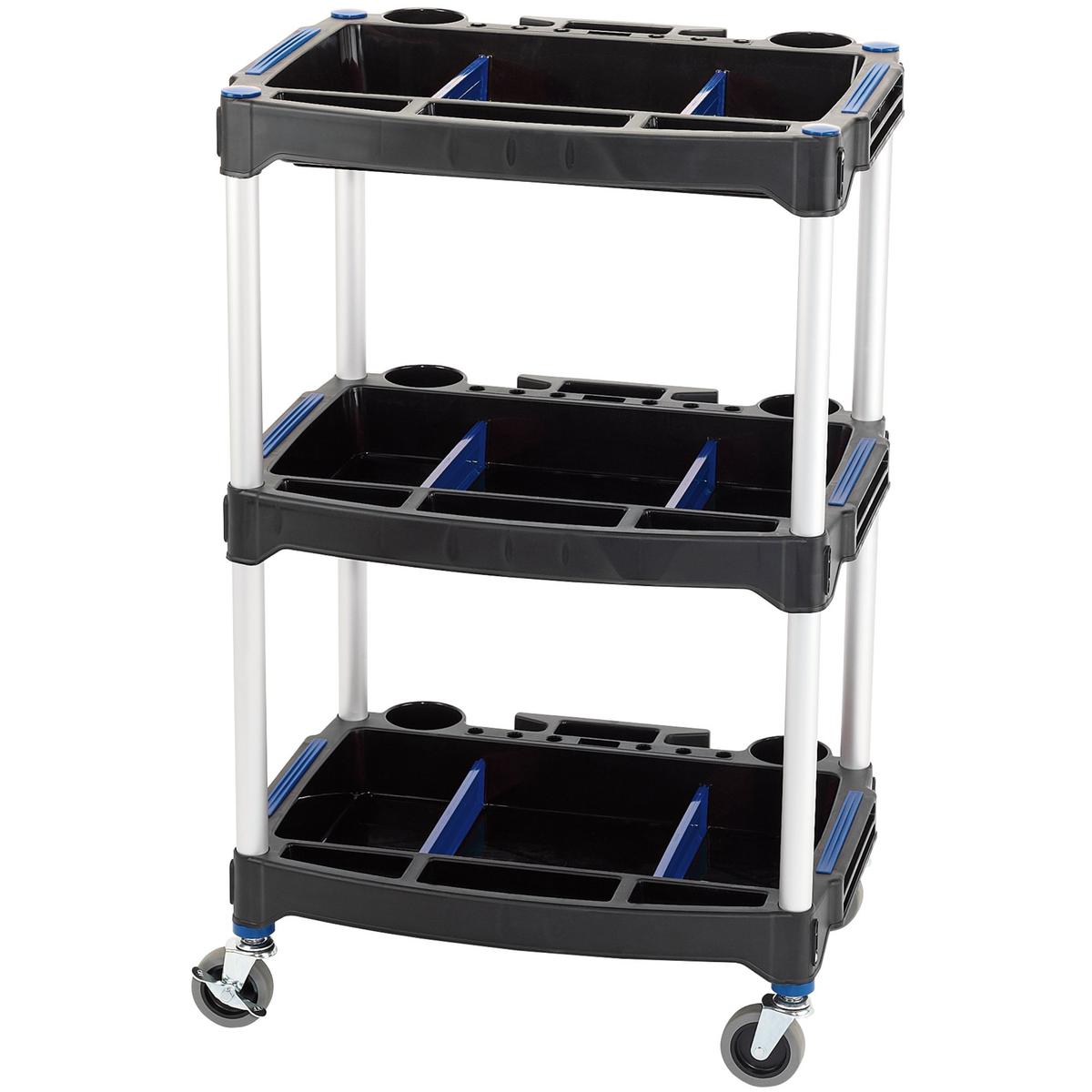 Draper 3 Tier Workshop Trolley - Image 1