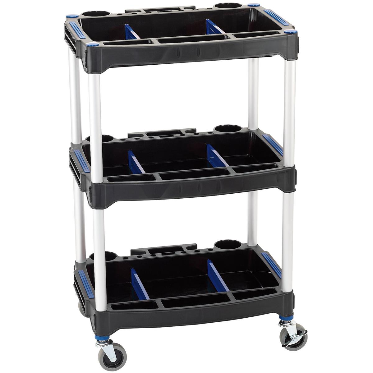 Draper 3 Tier Workshop Trolley - Image 2