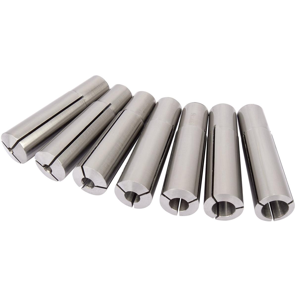 Draper Collet Set, MT3 M12 Diameter, 4 16mm - Image 1