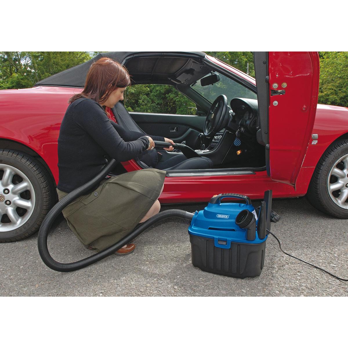 Draper Wet and Dry Vacuum Cleaner, 10L, 1000W - Image 3