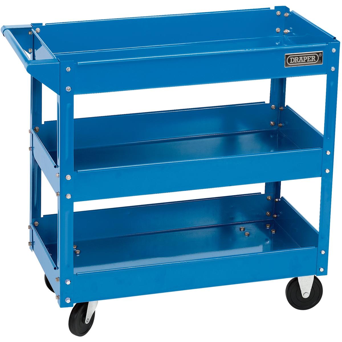 Draper 3 Tier Tool Trolley - Image 1