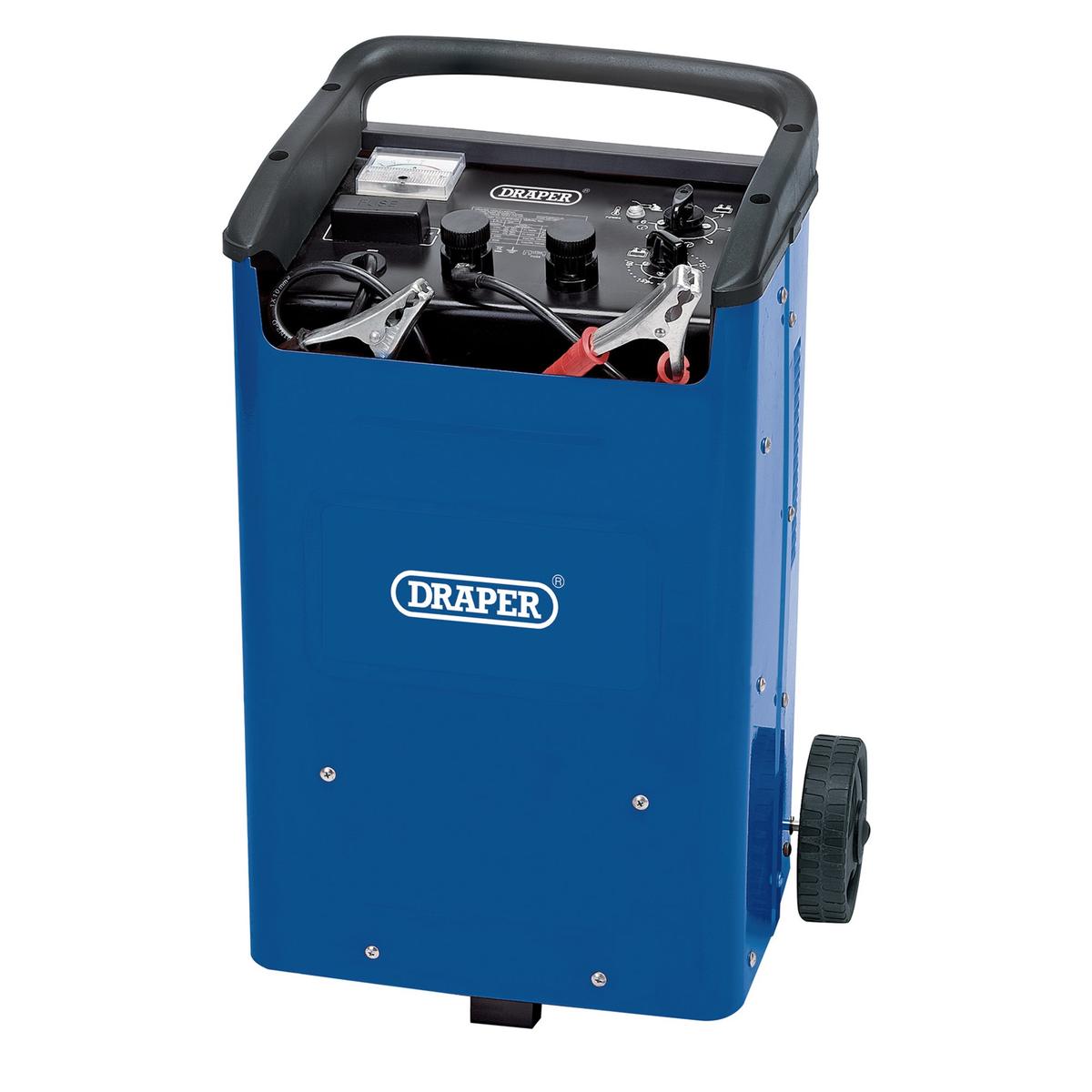Draper 12/24V Battery Starter/Charger, 360A - Image 1