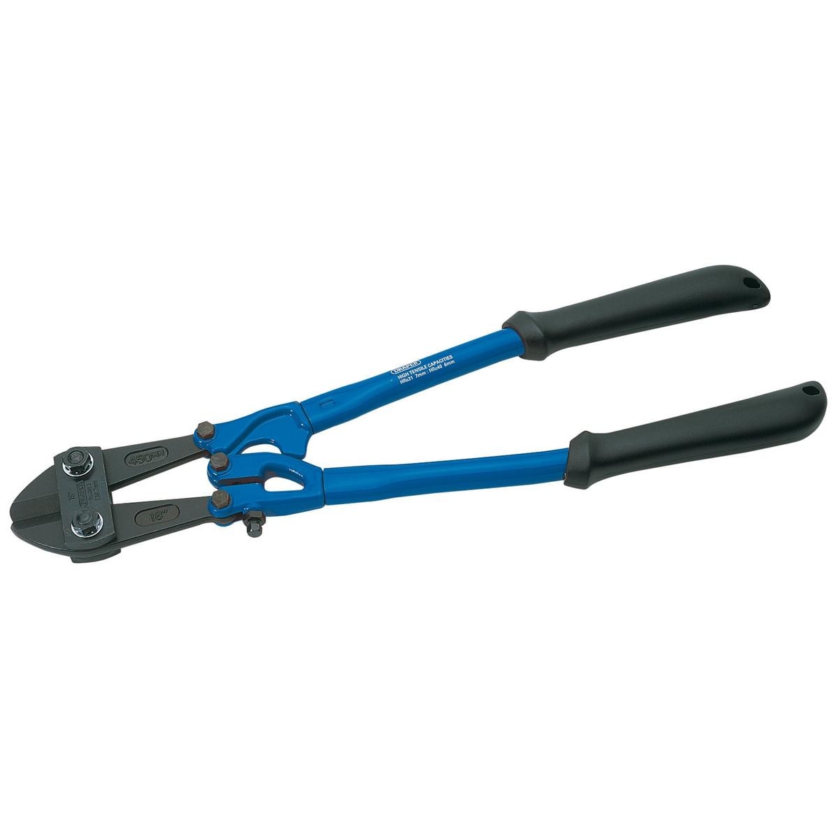 Draper Expert Heavy Duty Centre Cut Bolt Cutter, 450mm - Image 1