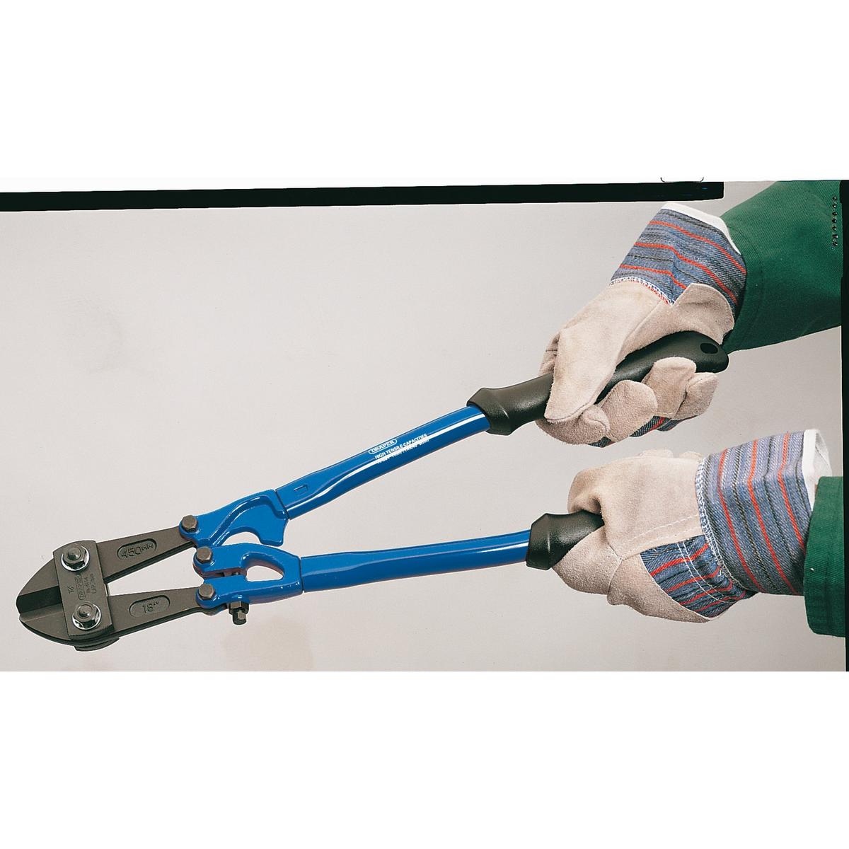Draper Expert Heavy Duty Centre Cut Bolt Cutter, 450mm - Image 2