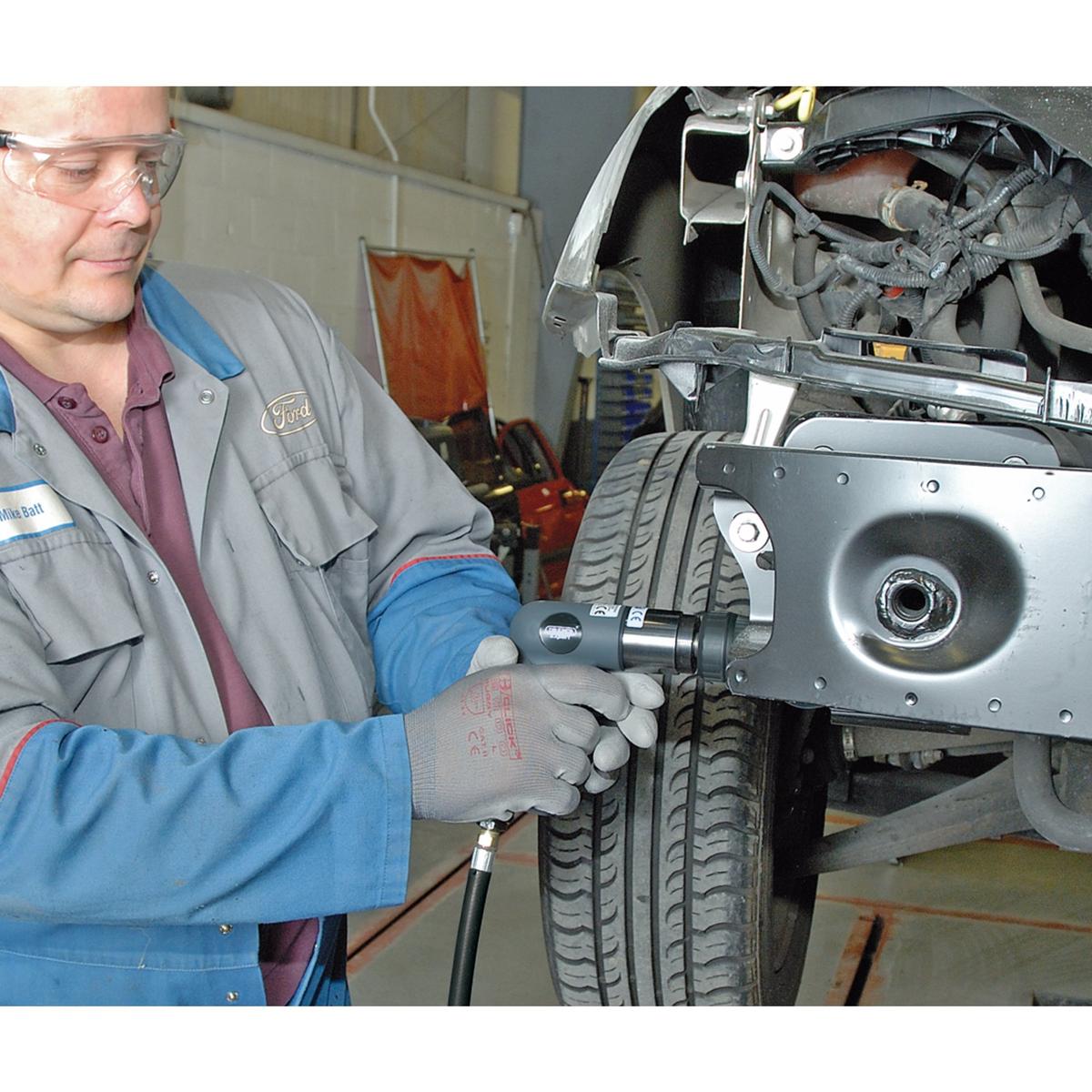 Draper Retractable Air Hose Reel, 10m - Image 3