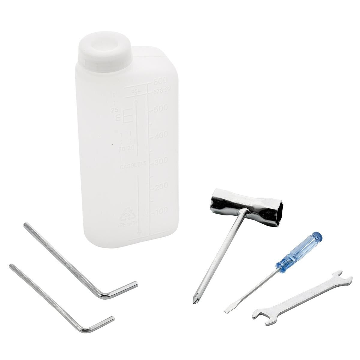 Draper 2-in-1 Petrol Grass and Hedge Trimmer, 33cc/2HP - Image 3