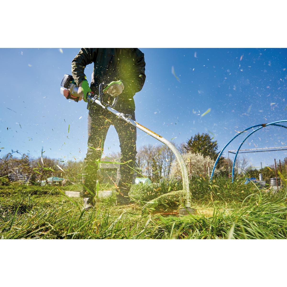 Draper 2-in-1 Petrol Grass and Hedge Trimmer, 33cc/2HP - Image 5