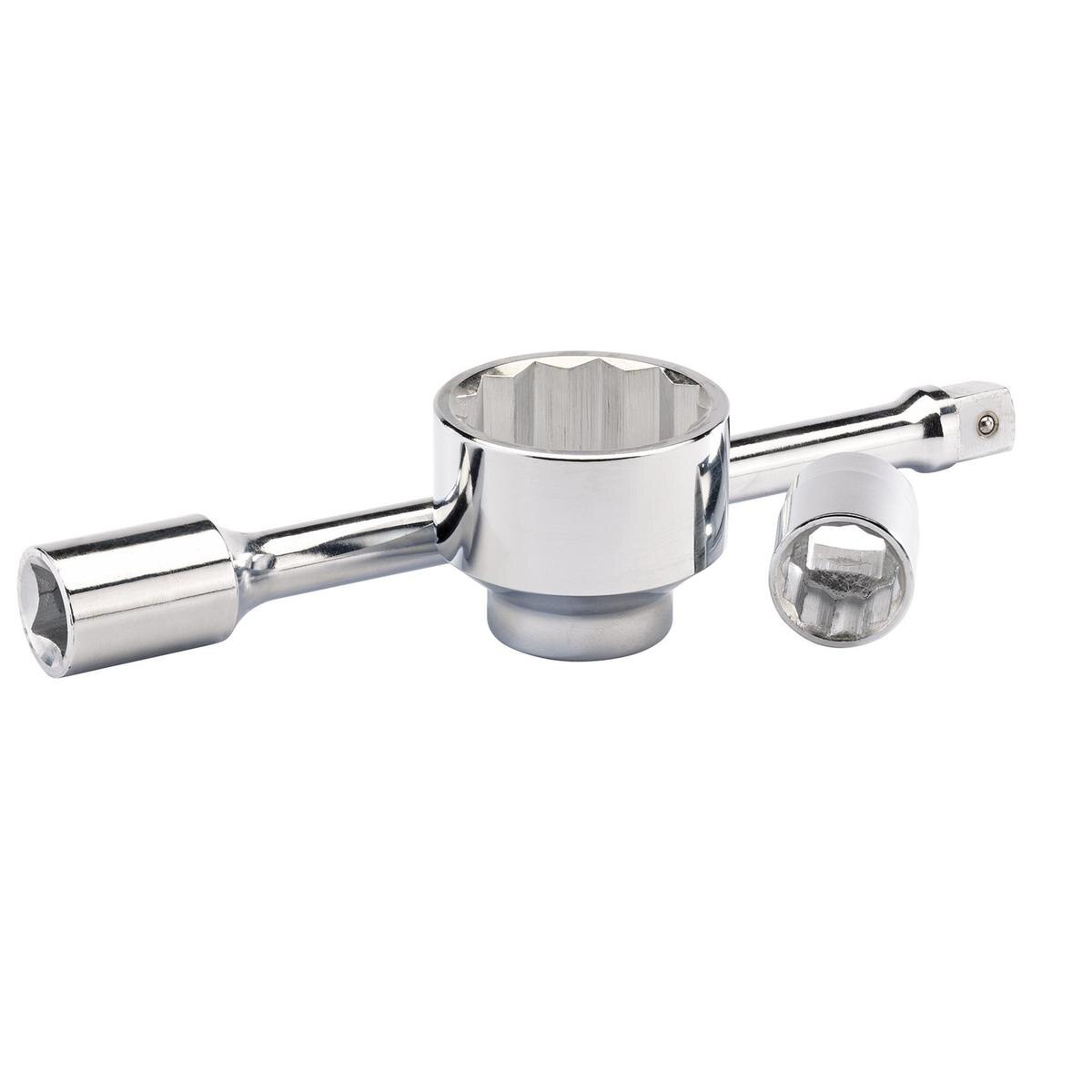 Draper Metric Socket Set in Metal case, 1" Sq. Dr. (13 Piece) - Image 2