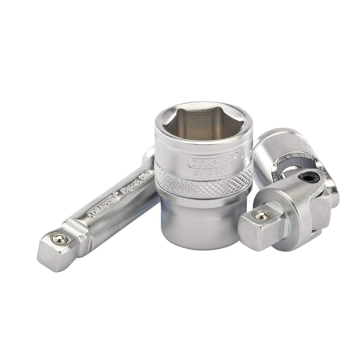 Draper Expert Metric Socket Set, 1/4", 3/8" and 1/2" Sq. Dr. (149 Piece) - Image 2