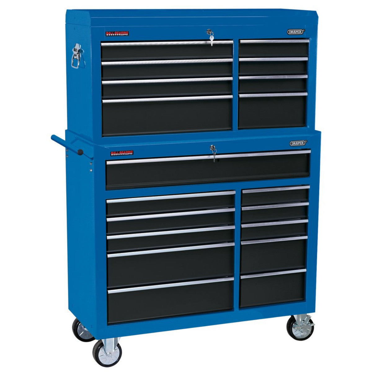 Draper Combined Roller Cabinet and Tool Chest, 19 Drawer, 40" 17764