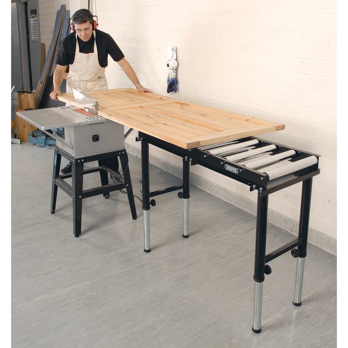 Draper Roller Table, 390mm - Image 3