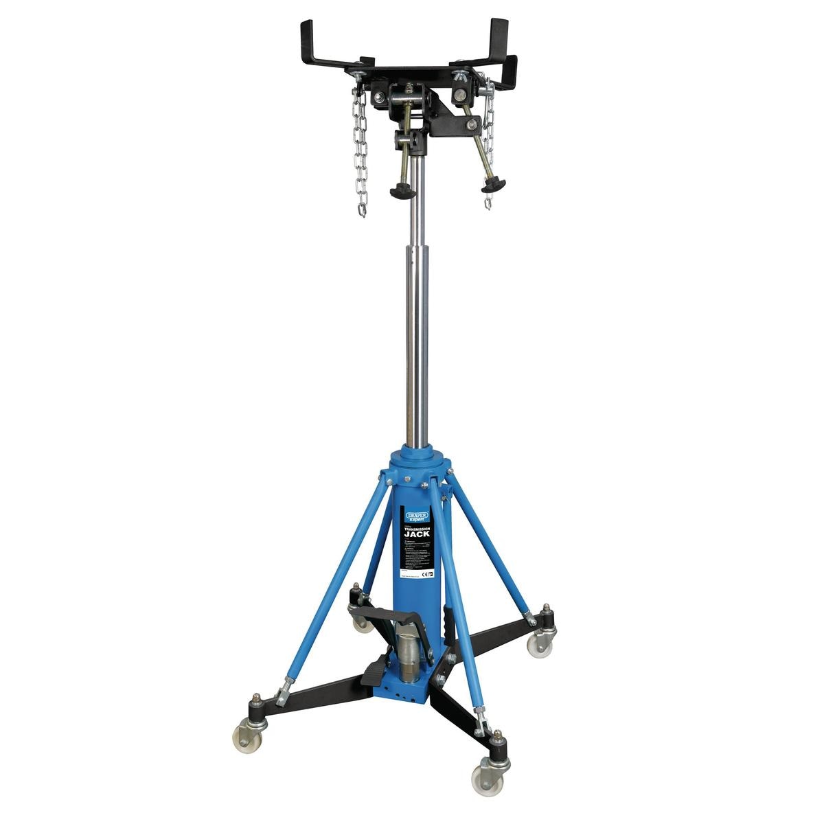 Draper Expert Vertical Transmission Jack, 1000kg - Image 1