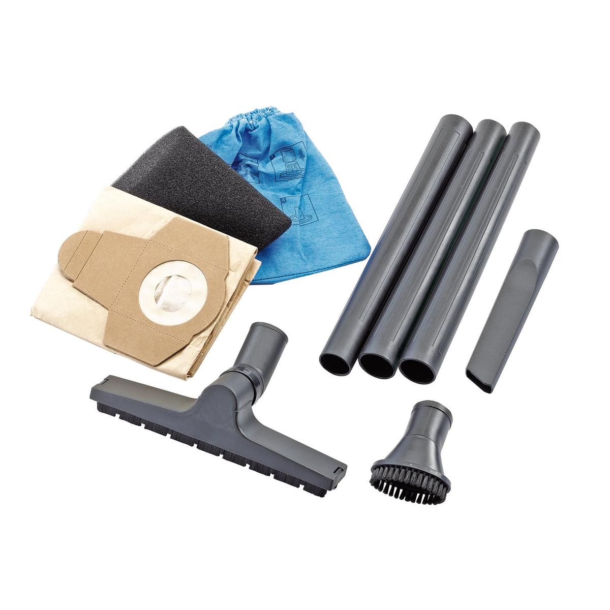 Draper Wet and Dry Vacuum Cleaner with Stainless Steel Tank, 15L, 1250W - Image 3